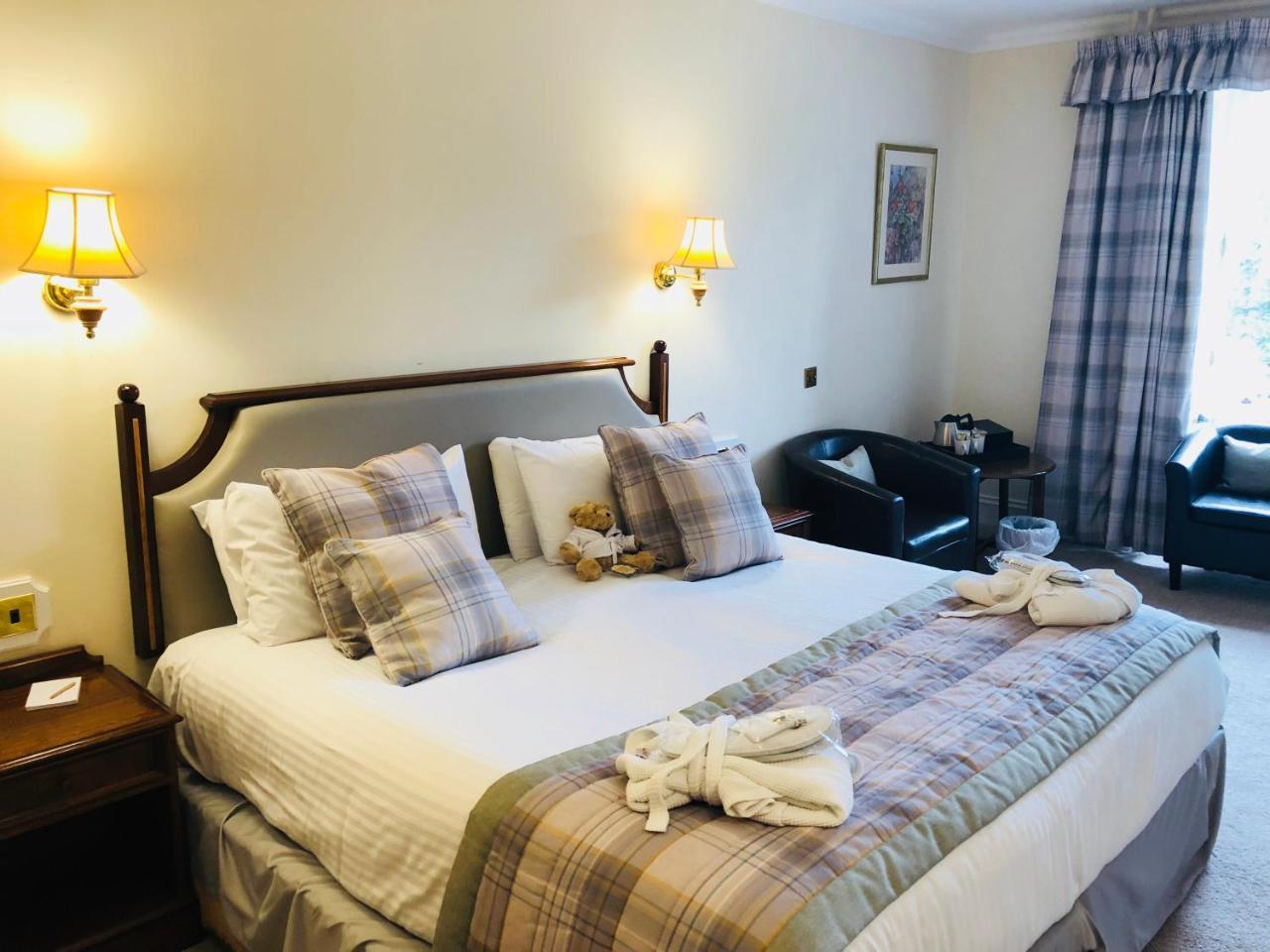 Dryburgh Abbey Hotel Melrose Habitación foto